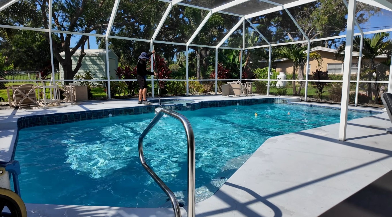 Professional pool inspection services in Indio, CA
